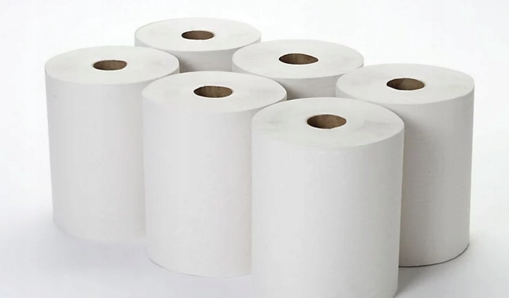 Papierové utierky Premium MAXI 6×100 m | 2-vrstvové 100 % celulóza